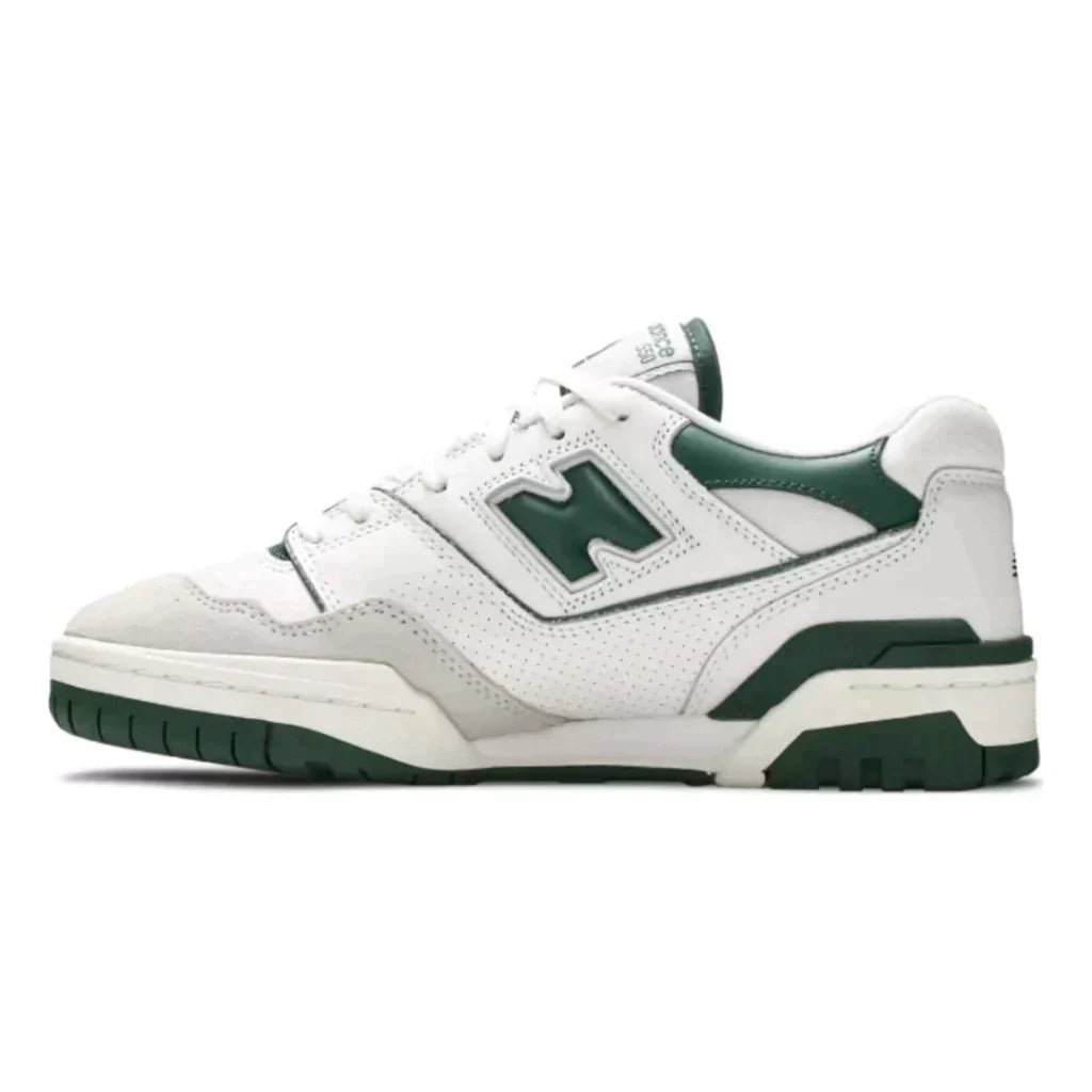 NEW BALANCE 550 WHITE GREEN