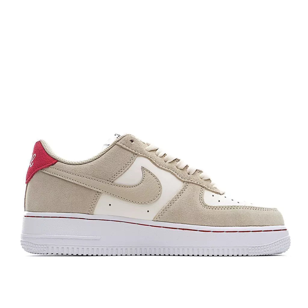 NIKE AIR FORCE 1 LIGHT STONE FIRST USE