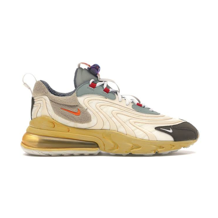 NIKE AIR MAX 270 REACT TRAVIS SCOTT CACTUS TRAILS