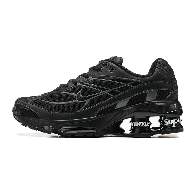 NIKE SHOX RIDE 2 X SUPREME ALL BLACK