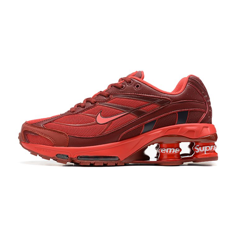 NIKE SHOX RIDE 2 X SUPREME RED