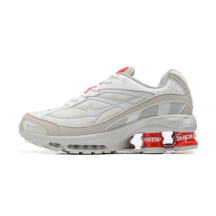 NIKE SHOX RIDE 2 X SUPREME OFF WHITE