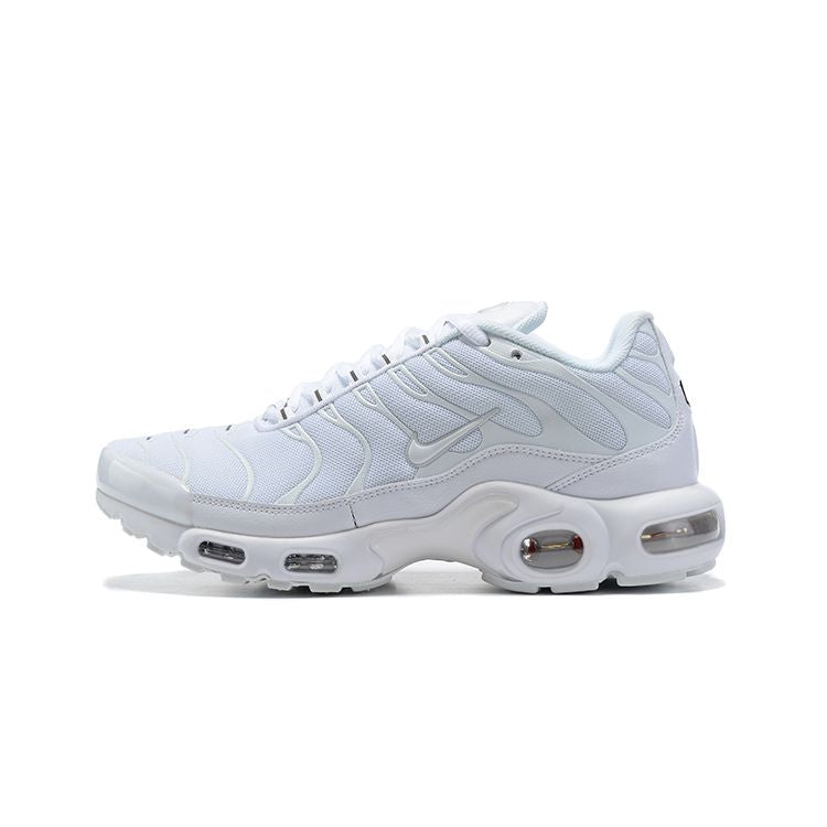 NIKE AIR MAX PLUS TN TRIPLE WHITE