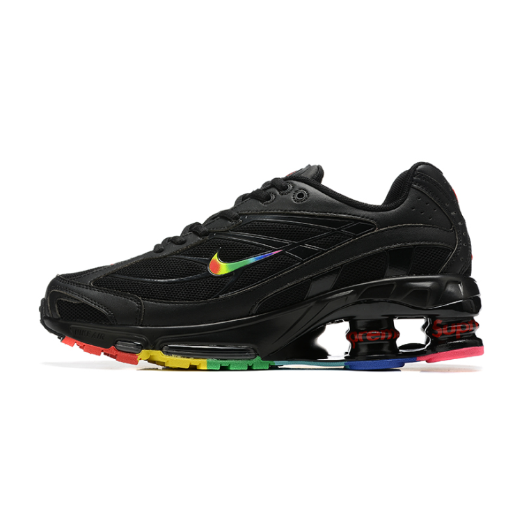 NIKE SHOX RIDE 2 X SUPREME COLORS BLACK