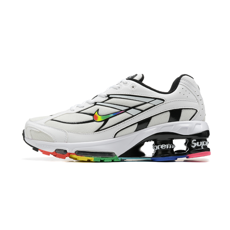 NIKE SHOX RIDE 2 X SUPREME COLORS WHITE