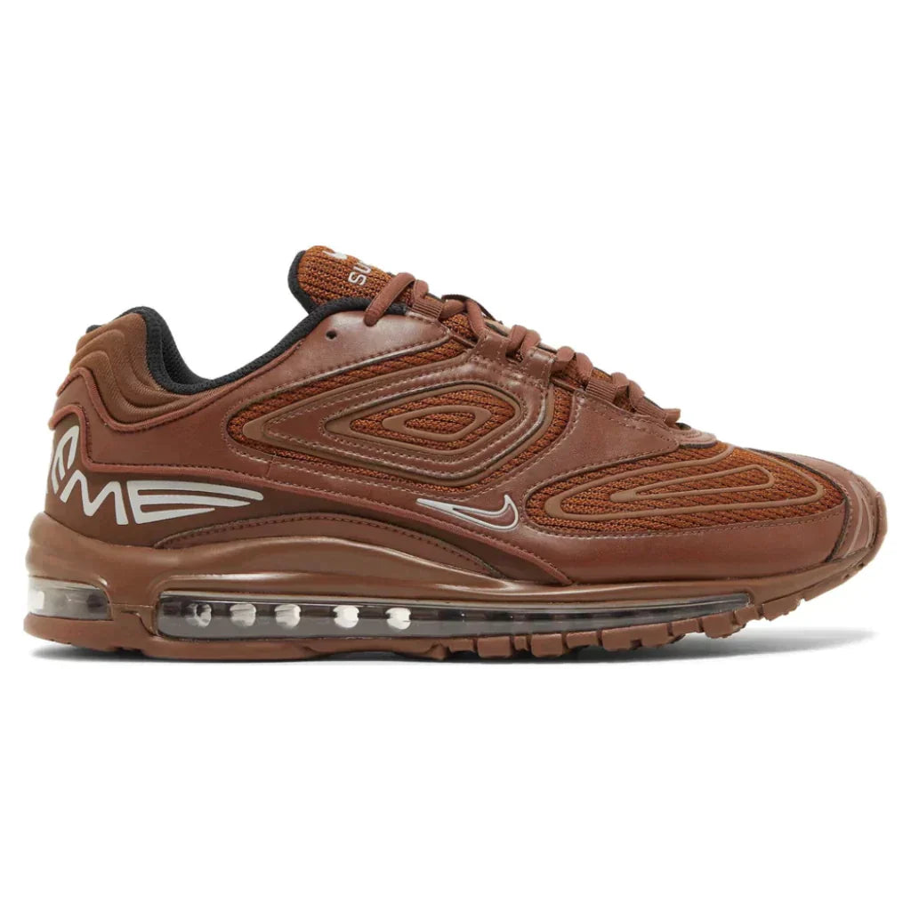 SUPREME X NIKE AIR MAX 98 TL SP FAUNA BROWN