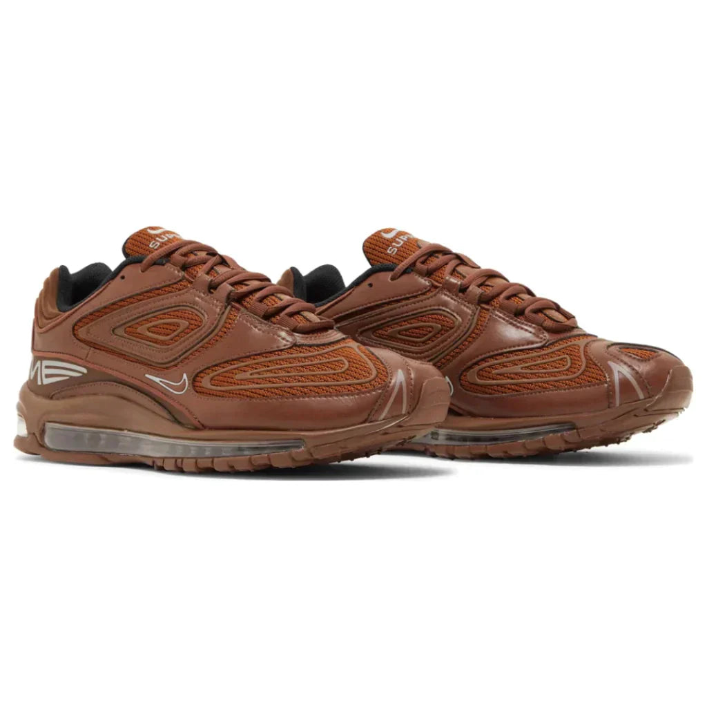 SUPREME X NIKE AIR MAX 98 TL SP FAUNA BROWN