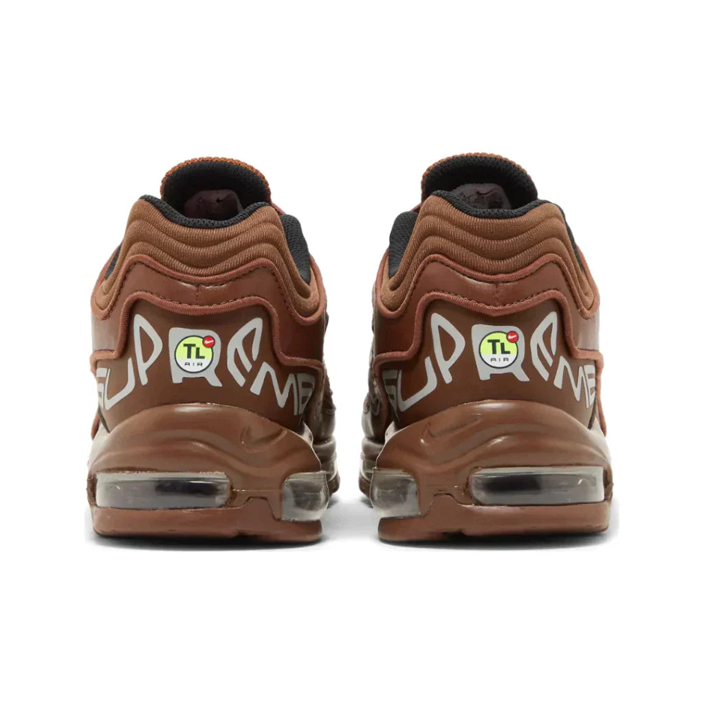 SUPREME X NIKE AIR MAX 98 TL SP FAUNA BROWN