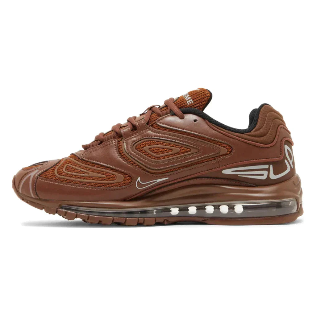 SUPREME X NIKE AIR MAX 98 TL SP FAUNA BROWN