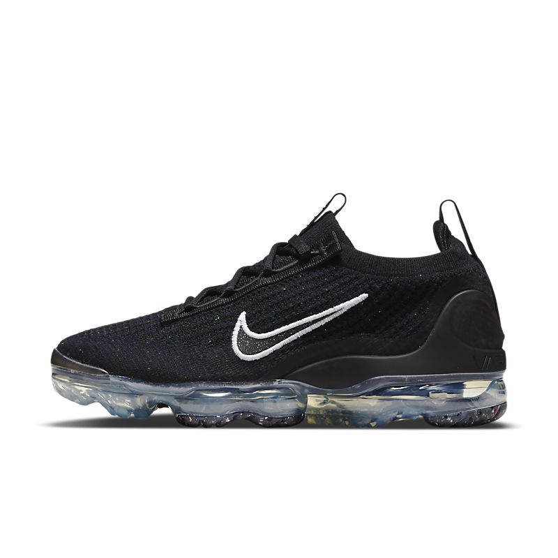 NIKE AIR VAPORMAX FLYKNIT 2021 BLACK METALLIC/ SILVER