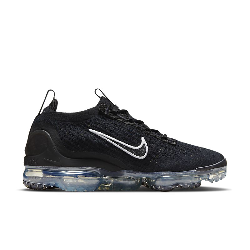 NIKE AIR VAPORMAX FLYKNIT 2021 BLACK METALLIC/ SILVER