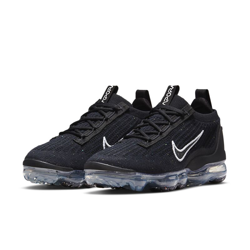 NIKE AIR VAPORMAX FLYKNIT 2021 BLACK METALLIC/ SILVER