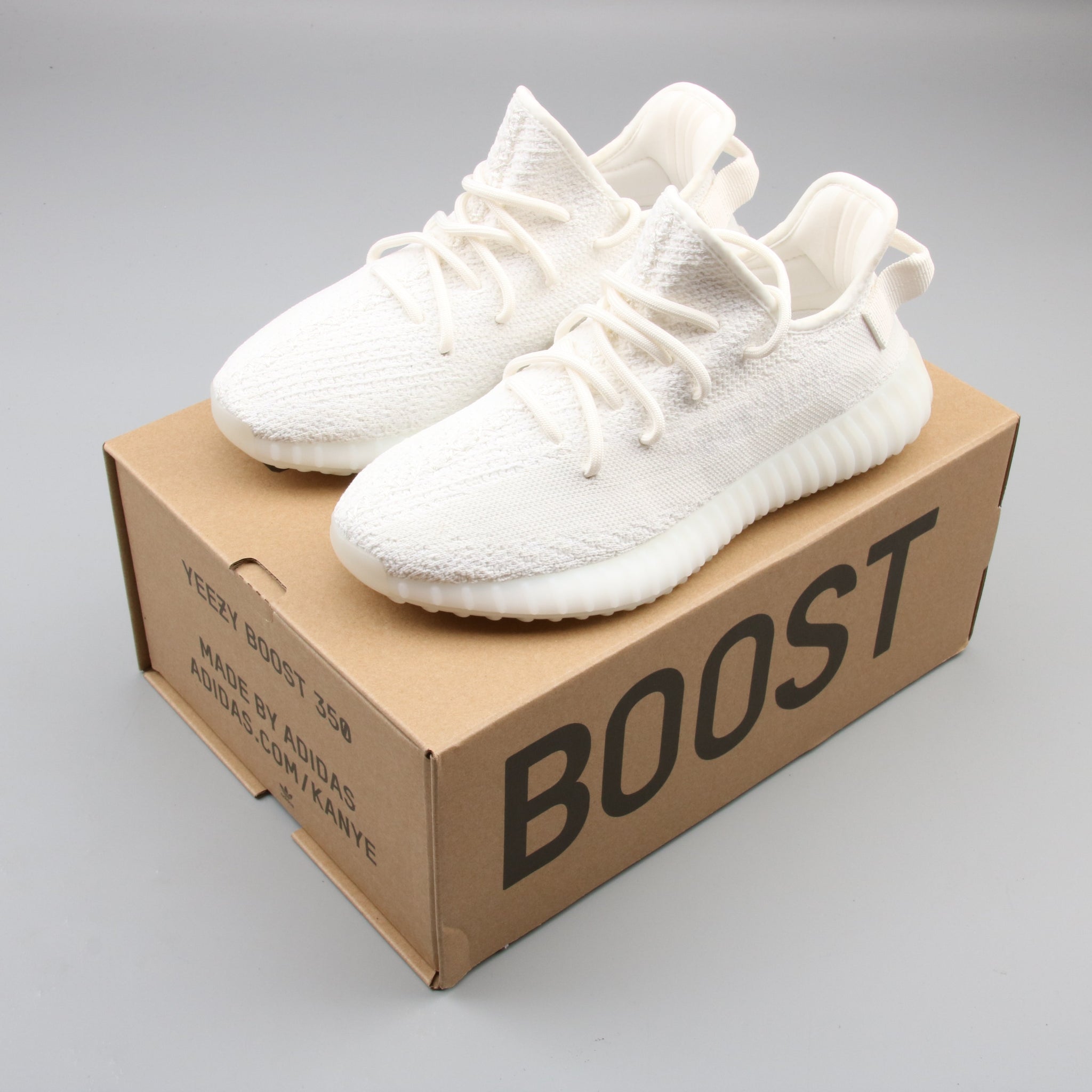 ADIDAS YEEZY BOOST 350 V2 CREAM/TRIPLE WHITE