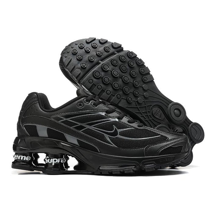 NIKE SHOX RIDE 2 X SUPREME ALL BLACK