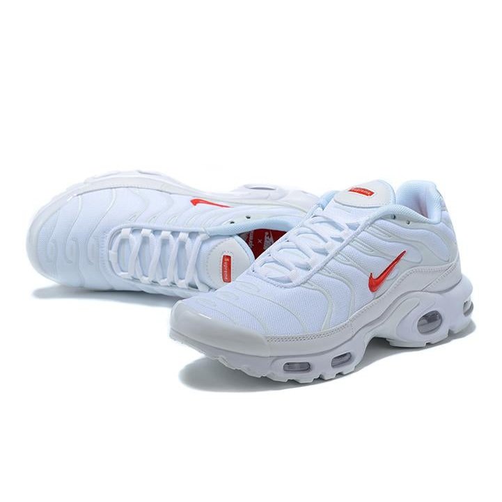 NIKE AIR MAX PLUS TN "SUPREME WHITE"