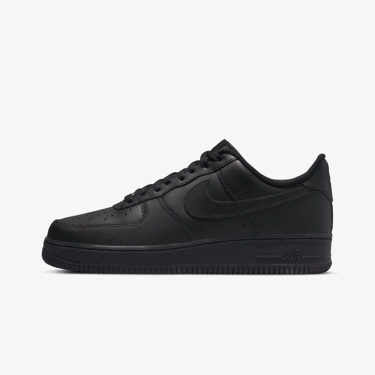 NIKE AIR FORCE 1 TRIPLE BLACK