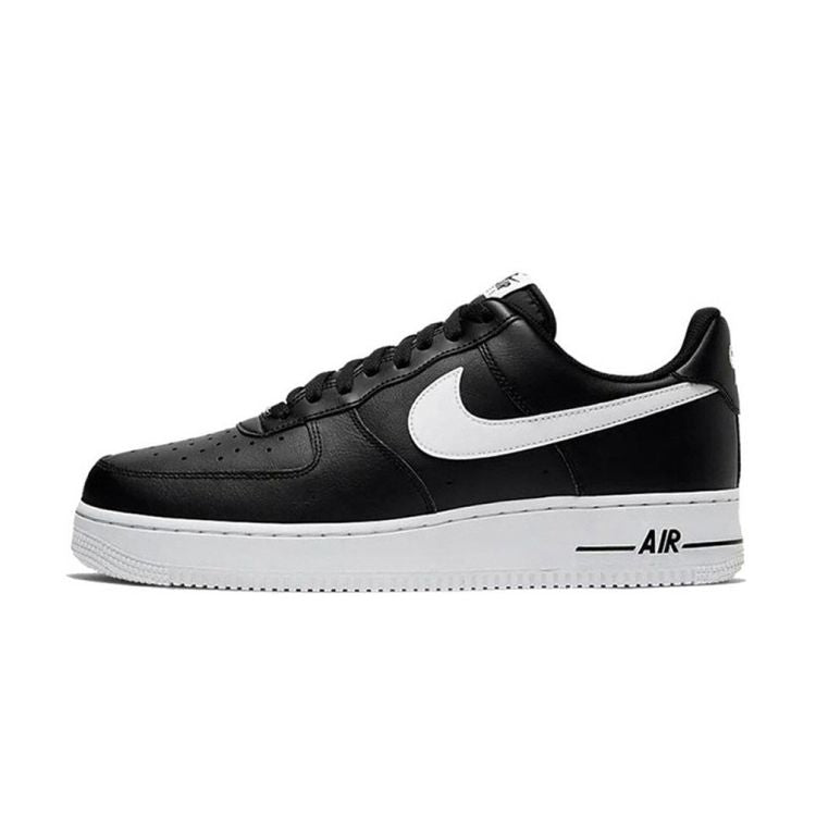 NIKE AIR FORCE 1 BLACK WHITE