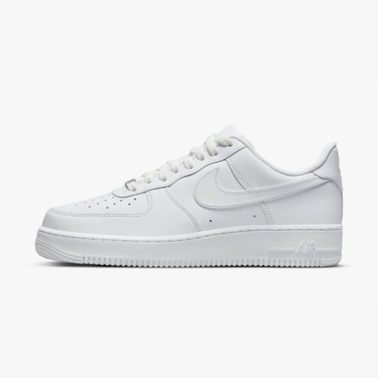 NIKE AIR FORCE 1 TRIPLE WHITE