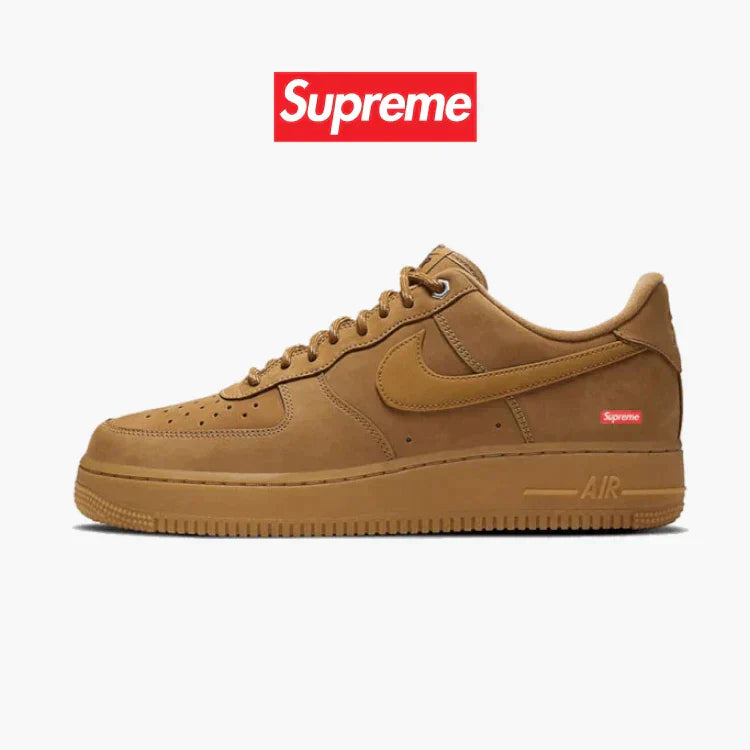 NIKE AIR FORCE 1 SP WHEAT x SUPREME