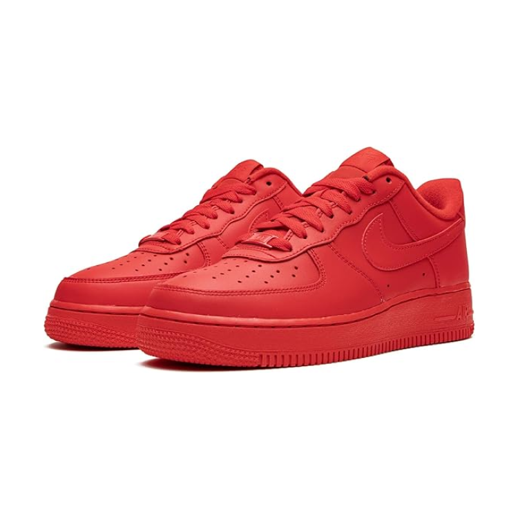 NIKE AIR FORCE 1 TRIPLE RED