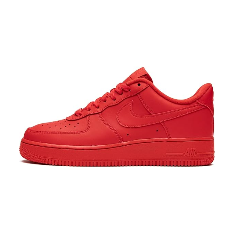 NIKE AIR FORCE 1 TRIPLE RED