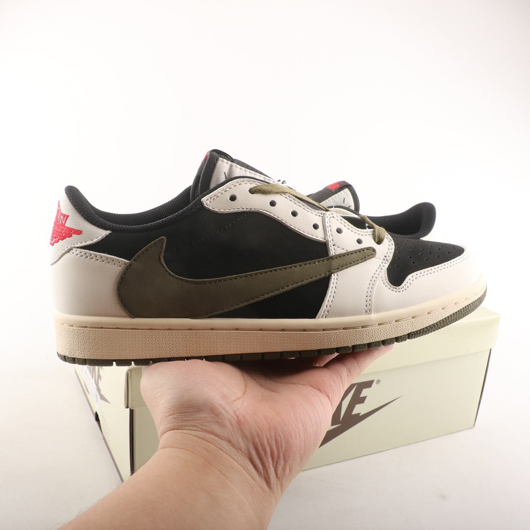 NIKE AIR JORDAN 1 LOW x TRAVIS SCOTT OG SP OLIVE