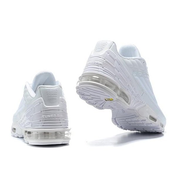 NIKE AIR MAX PLUS TN3 TRIPLE WHITE