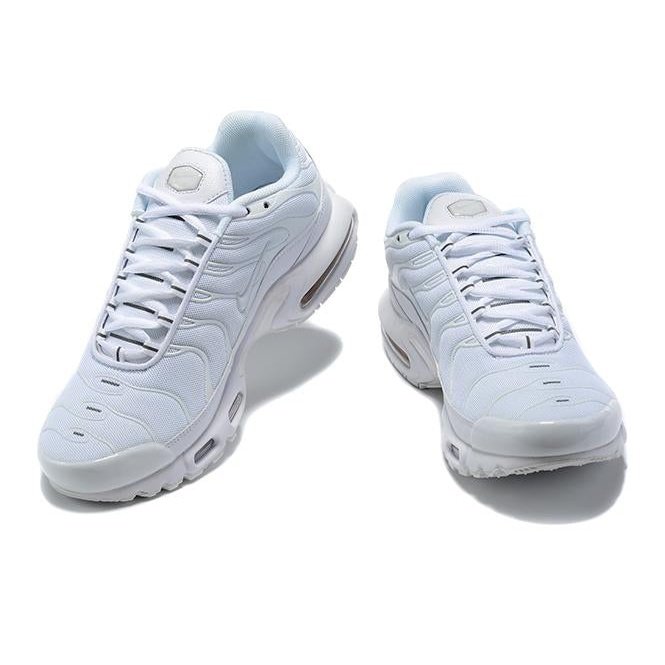 NIKE AIR MAX PLUS TN TRIPLE WHITE