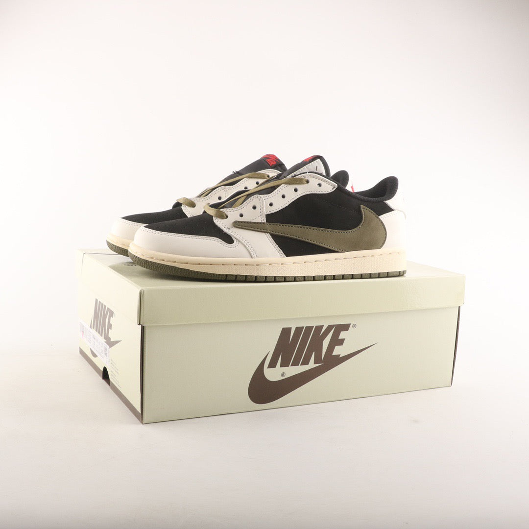 NIKE AIR JORDAN 1 LOW x TRAVIS SCOTT OG SP OLIVE