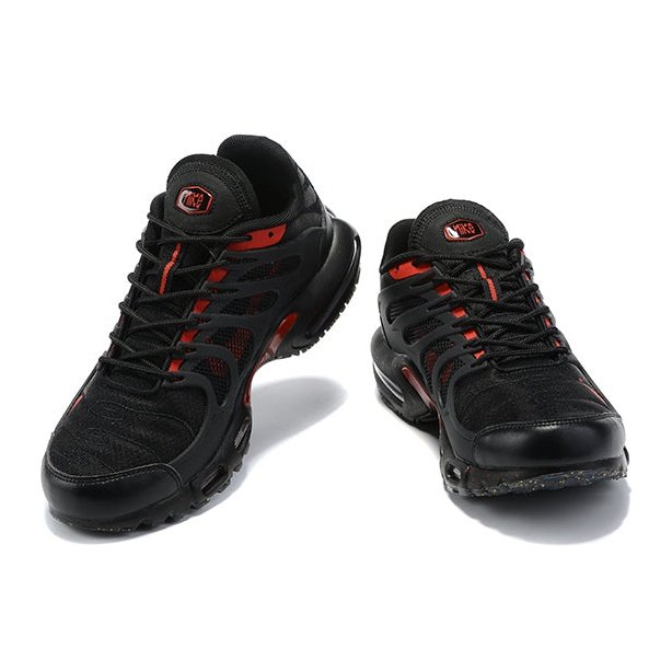 NIKE AIR MAX TERRASCAPE PLUS BLACK RED