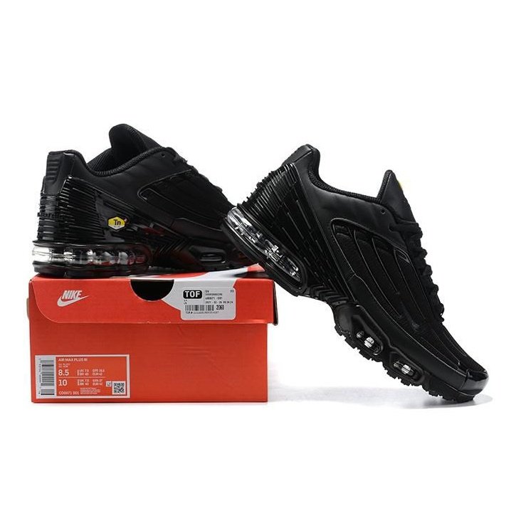 NIKE AIR MAX PLUS TN3 TRIPLE BLACK