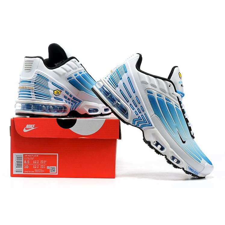 NIKE AIR MAX PLUS TN3 LASER BLUE