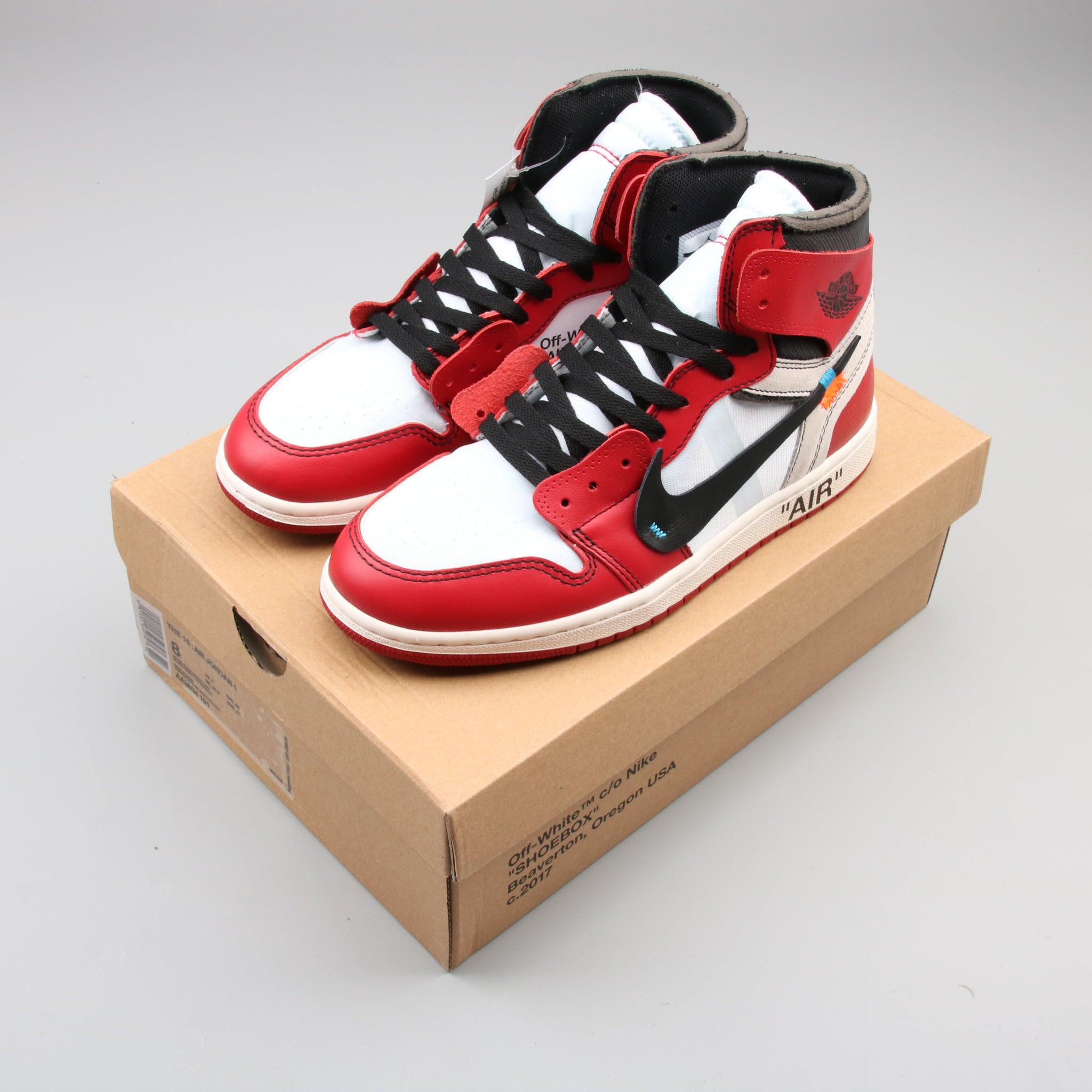 AIR JORDAN 1 RETRO HIGH CHICAGO x OFF WHITE