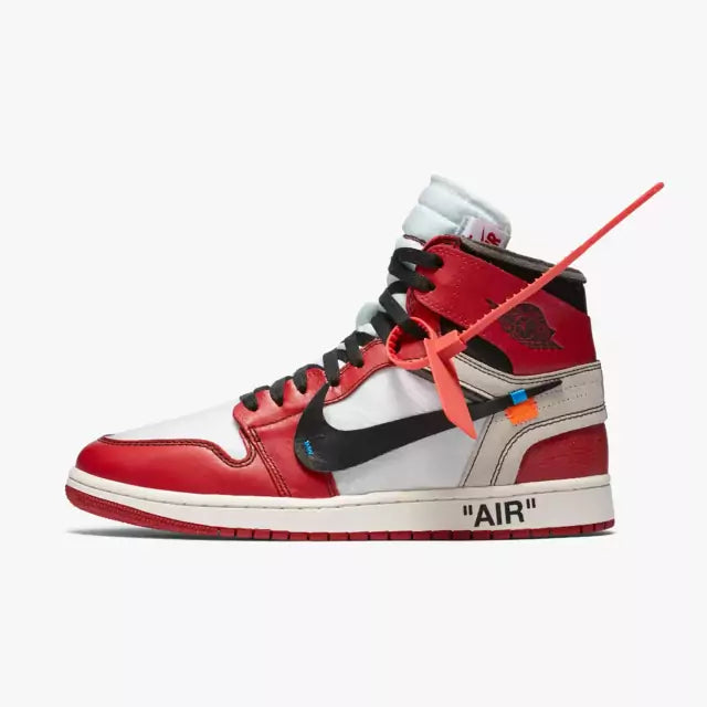 AIR JORDAN 1 RETRO HIGH CHICAGO x OFF WHITE