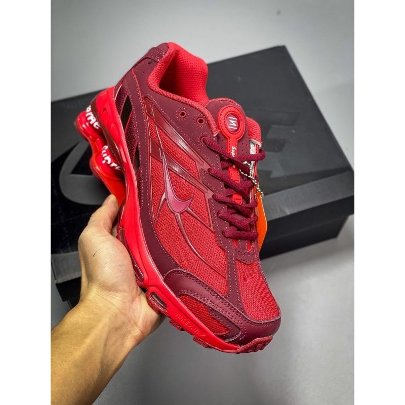 NIKE SHOX RIDE 2 X SUPREME RED