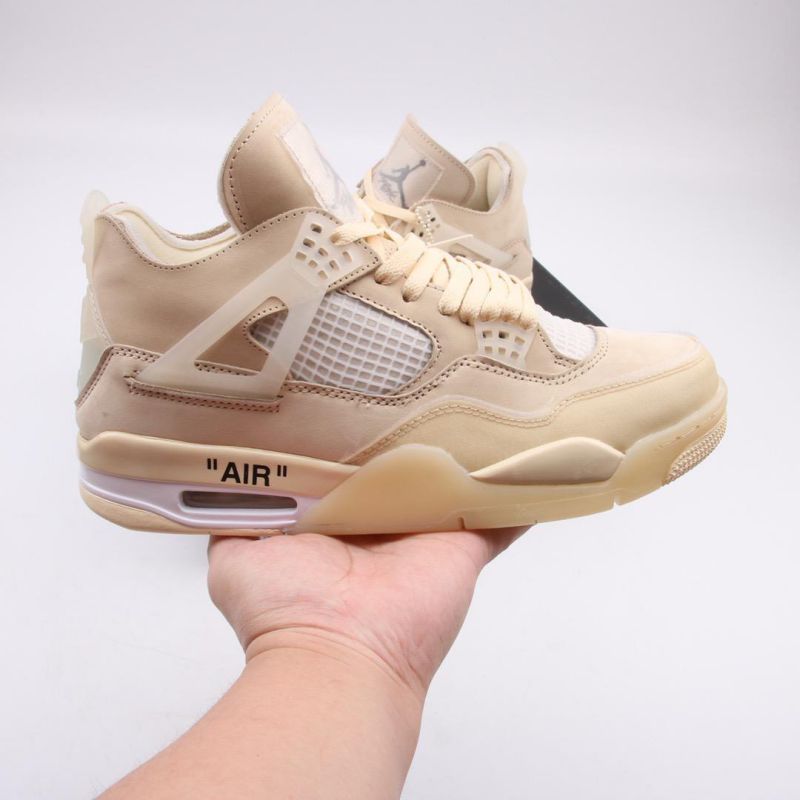 NIKE AIR JORDAN 4 OFF WHITE SAIL