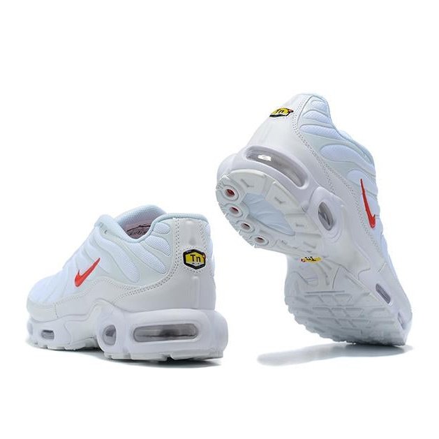 NIKE AIR MAX PLUS TN "SUPREME WHITE"