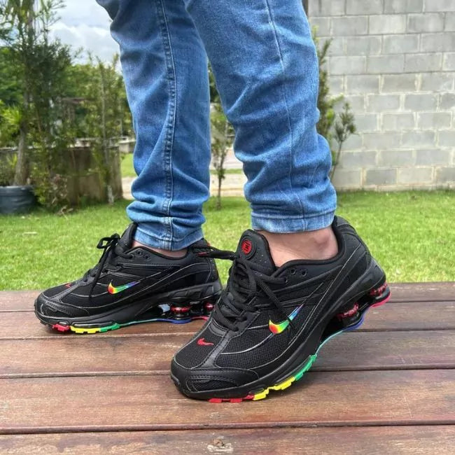 NIKE SHOX RIDE 2 X SUPREME COLORS BLACK