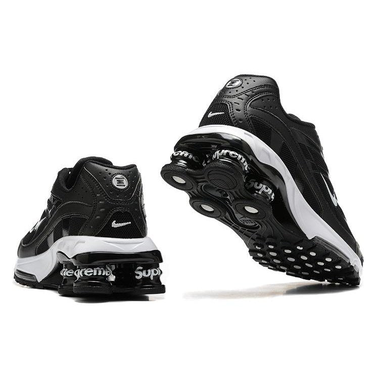 NIKE SHOX RIDE 2 X SUPREME ALL BLACK/ WHITE