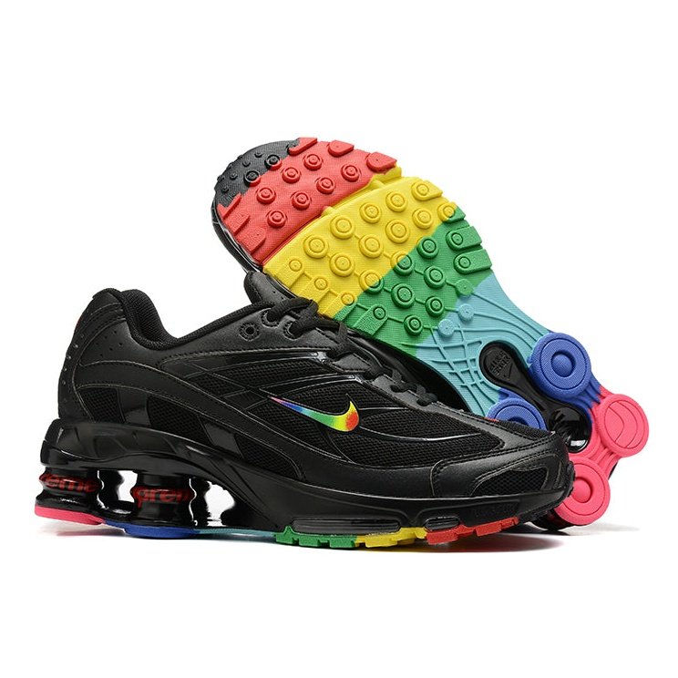 NIKE SHOX RIDE 2 X SUPREME COLORS BLACK