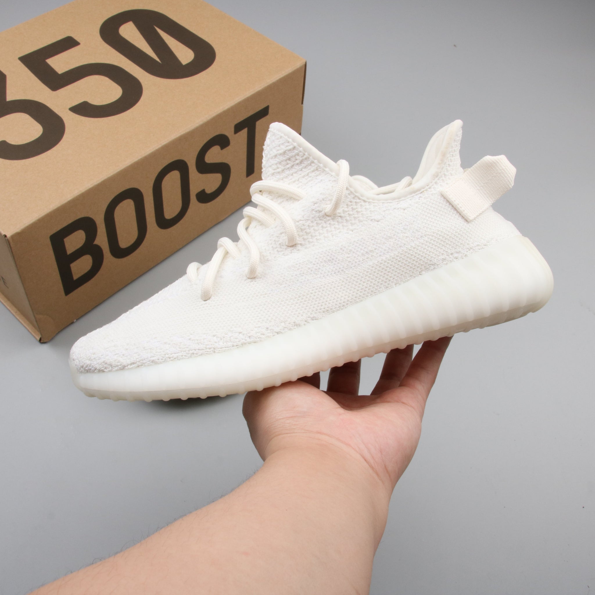 ADIDAS YEEZY BOOST 350 V2 CREAM/TRIPLE WHITE