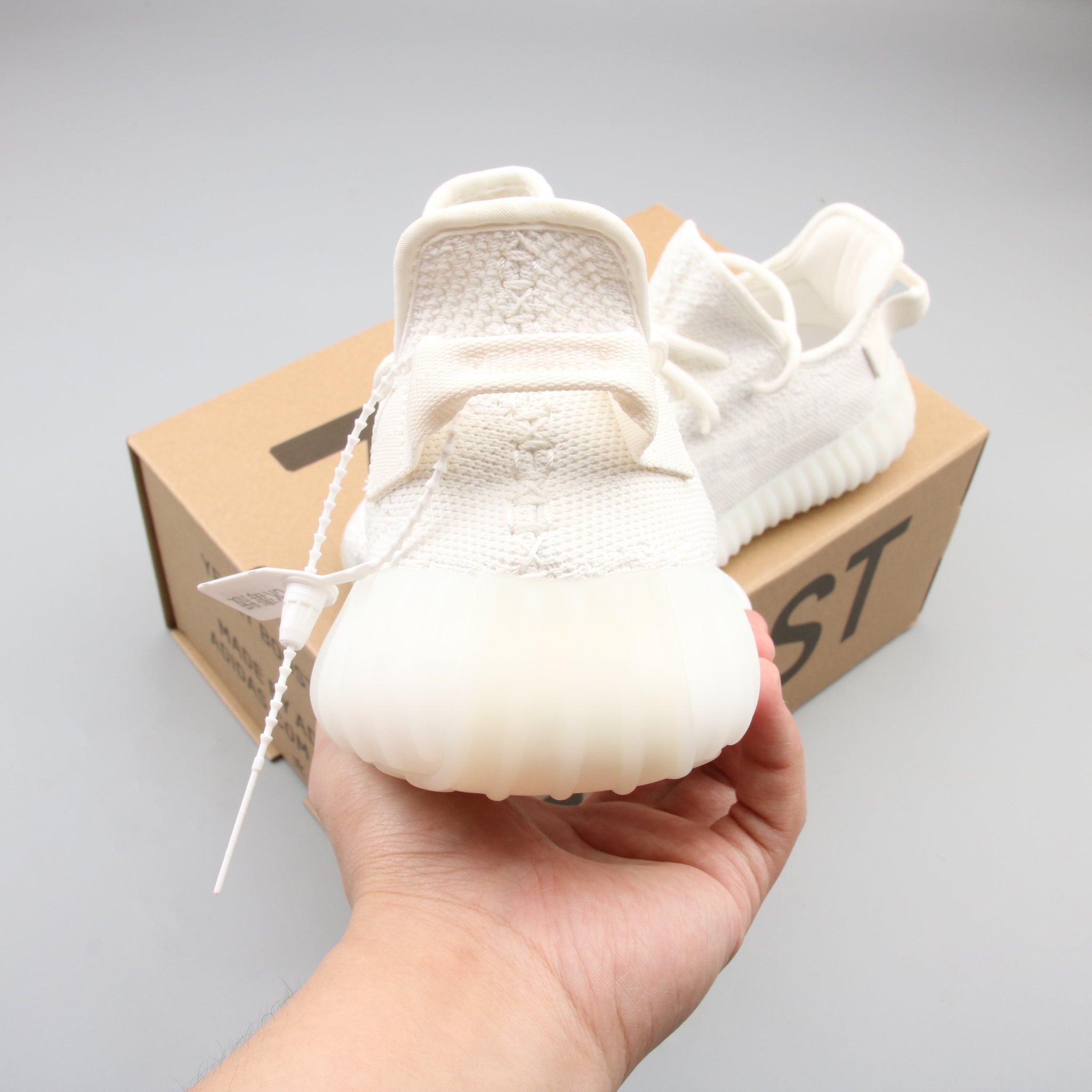 ADIDAS YEEZY BOOST 350 V2 CREAM/TRIPLE WHITE