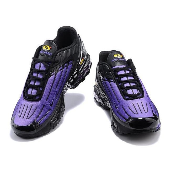 NIKE AIR MAX PLUS TN3 BLACK VIOLET