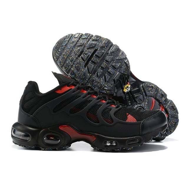 NIKE AIR MAX TERRASCAPE PLUS BLACK RED