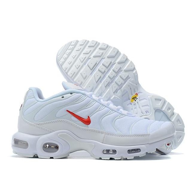 NIKE AIR MAX PLUS TN "SUPREME WHITE"