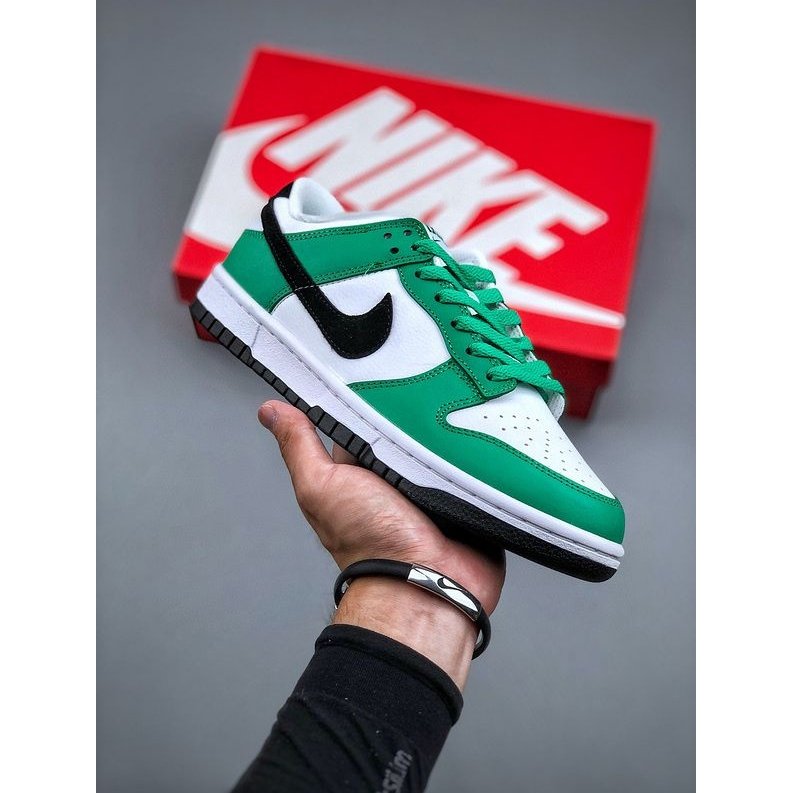 NIKE DUNK SB LOTTERY GREEN