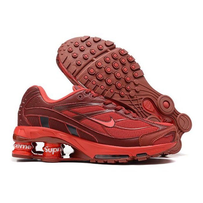 NIKE SHOX RIDE 2 X SUPREME RED