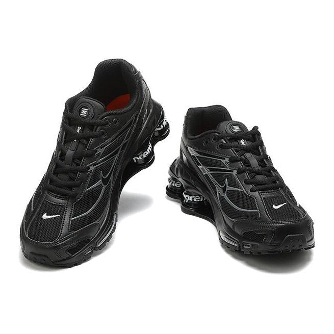 NIKE SHOX RIDE 2 X SUPREME ALL BLACK