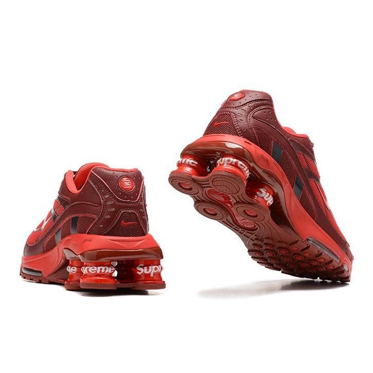 NIKE SHOX RIDE 2 X SUPREME RED