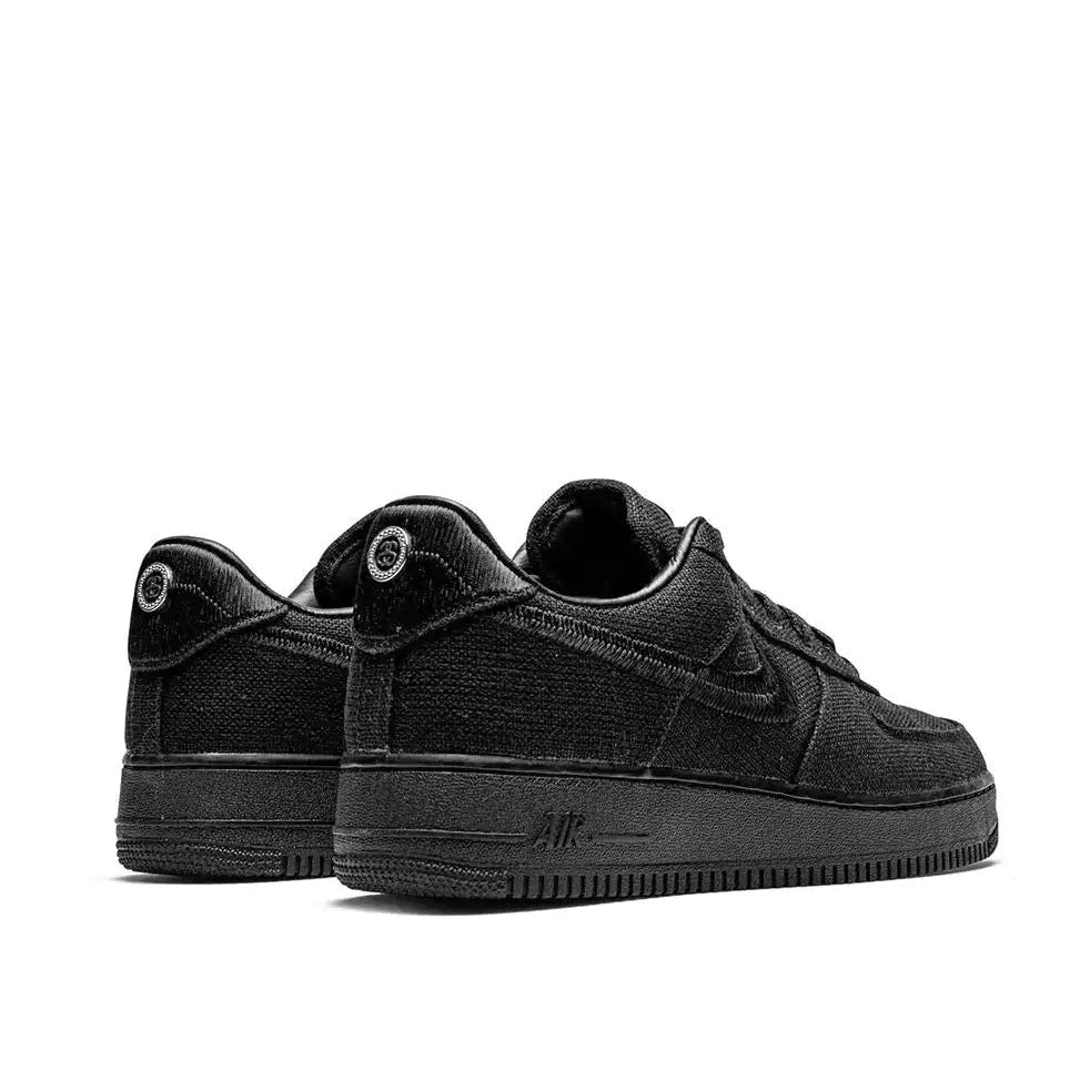 NIKE AIR FORCE 1 x STUSSY BLACK